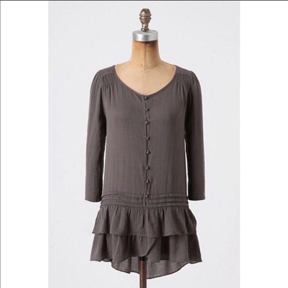 Anthropologie Edme & Esyllte Tunic Blouse